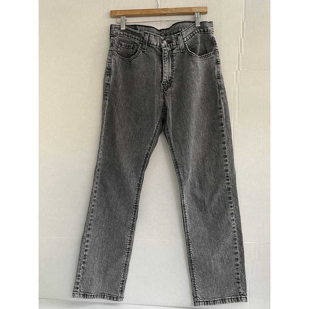 Levi's 541 Athletic Taper Fit Gray Denim Jeans Men's Size 32x30 Medium Wash